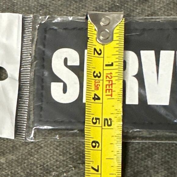Service Dog patches pack of 2 they are 6x2 Loop & hook attachment or sew on. NWT - Picture 4 of 4